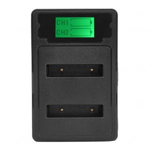 Chargeur USB double port type C pour ecran LCD EN-EL5 pour Nikon P90 P500 P510 P520 P5000 P5100 P6000 P4 P80 P530 - Neuf