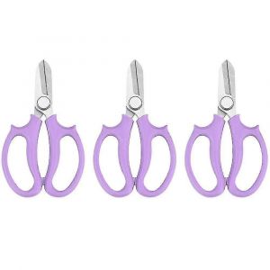 Ciseaux Polyvalents, Poign&eacute;e De Confort, Cisailles De Base Tranchantes En Acier Inoxydable - Neuf