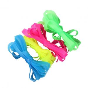 1 Corde A Sauter Elastique Pour Sauter Cordes Arc-En-Ciel Corde D'exercice Corde A Sauter Fitness Plastique Couleur Aleatoire - Neuf