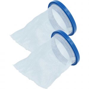 vhbw 2x Filtres remplacement pour Pool Baster P30X022AP, PBW022AP pour aspirateur, nettoyeur piscine - Microfiltre, 11 x 11 x 2,3 cm - Neuf
