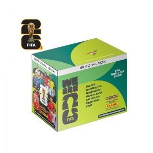 Boite Sp&eacute;ciale Cartes Panini Tcg Fifa World Cup (8 Pochettes + 10 Cartes Edition Limit&eacute;es) (Panini) - Neuf