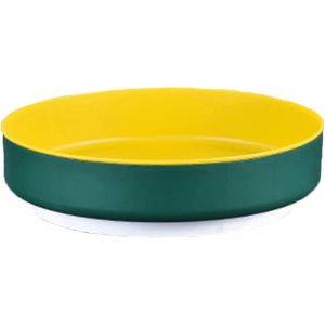 Étagère à épices rotative multifonction Lazy Susan,plateau tournant en plastique pour le rangement de la cuisine - Neuf