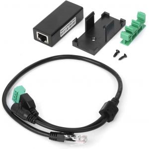 Serveur Série Wifi, Serveur Série Vers Wifi Serveur De Périphérique Série À Serveur Série Wifi Antenne Intégrée Module De Communication Sans Fil Interface Rj45 - Neuf