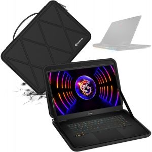 ChenQuanSarl-Housse De Protection Rigide En Eva Compatible Avec Msi Gt76 Titan Dt 10Sgs-055 Housse De Protection Étanche Pour Ordinateur Portable Msi 17,3 Pouces (X8334) - Neuf