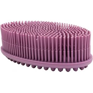 Brosse pour le corps en silicone-Brosse douce pour le corps-Pour exfolier et masser en douceur - Neuf