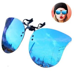Lunettes De Soleil Polaris&eacute;es &Agrave; Clipser Bran - Protection Uv400, L&eacute;g&egrave;res, R&eacute;sistantes Aux Rayures, Id&eacute;ales Pour Les Activit&eacute;s De Plein Air - Neuf