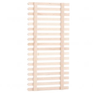 Cloture De Jardin Miniature En Bois Pour Maison De Poupee 1:12, Accessoires De Decoration Et De Mobilier - Neuf