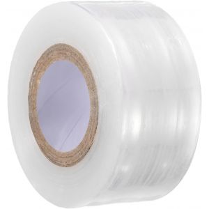 ChenQuanSarl-Ruban De Greffage Pour Arbres Fruitiers 3Cm X 100M Pvc Extensible Outil De Greffage De Jardin Rubans De Réparation Adhésif Auto-Collant Film Fleuristerie Ruban En Poly, Blanc - Neuf