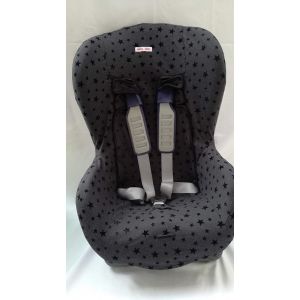 Subzonal-Moon-Bebe Housse Universelle Pour Si&egrave;ge Auto Groupe 1-2-3 (Noir) - Neuf