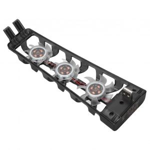 Ventilateur De Refroidissement De La Console De Jeu &Agrave; Faible Bruit Ventilateur De Refroidissement De Temp&eacute;rature De Jeu Int&eacute;gr&eacute; &Agrave; 3 Ventilateurs Pour Ps5 Discs Edition Et Digital Edition - Neuf