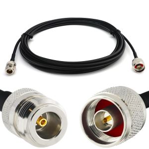 SMA Mâle vers N Femelle 4m RG58 Cable Coaxial-Câble d'extension exterieur à faible perte rallonge etanche-pour Routeur WIFI Radio Antenne LTE GSM Amplificateur 4G 5G 6G LTE Hotspot.[F88] - Neuf