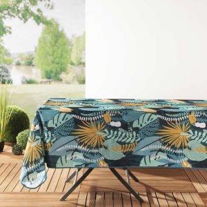 Eryi-, Nappe Rectangle (150 X 200 Cm) Brazilia Menthe/Vert, Polyester Imprimé - Neuf