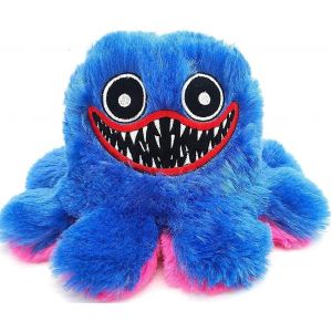 Peluche Octopus Popp double face - Peluche Octopus calin 2 en 1 et peluche Missis Kiss Peluche Halloween - Neuf