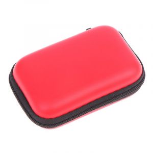 Mini Sac Portable Antichoc,Bo&icirc;te De Rangement,&Eacute;tui &Eacute;tanche Compact Pour Sj,Capture D'&eacute;cran,Xiaomi Yi 4k,Cam&eacute;ra D'action Mijia - Type Red - Neuf