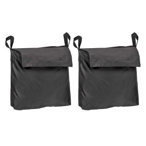 Sacs de rangement pour fauteuil roulant - Lot de 2 pour personnes &acirc;g&eacute;es et handicap&eacute;es - Grande capacit&eacute; avec fermeture auto-agrippante - Neuf