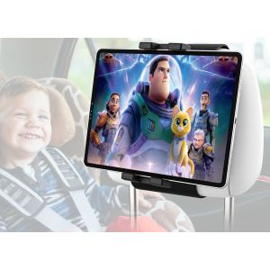 Support Tablette Si&egrave;ge Arri&egrave;re de Voiture, Support Voiture Appuie Tete Enfants Portable [&Eacute;lastique Fort] pour iPad Pro Air Mini, Galaxy, Switch, iPhone, Tablette & T&eacute;l&eacute;phone 4-12,9 - Neuf