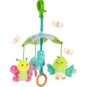Jouets Pour Poussette Et Siège Auto Pour Bébé, Hochet Suspendu - Neuf