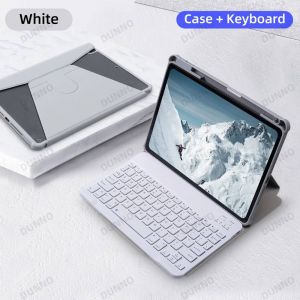 Étui Pour Clavier Rotatif Pour Ipad 10e Génération Pour Pro 11 Air 4 Air 5 10.9 Pour 7/8/9e 10.2 Air 3 Pro 10.5,Couverture Arrière Intelligente.Grey.Air4 Air5 10.9in - Neuf
