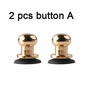 Contrôleur Pubg En Métal, Déclencheur Mobile, Bouton De Tir, Touche De Visée, Mini Manette De Jeu Android Pour Téléphone L1r1 Pour Iphone 7-2 Pcs Button A - Neuf