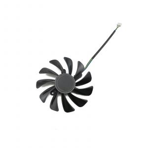 95MM XYD10015SH DC12V 0.55 UN RTX2060 RTX2070 Compatible pour MSI GeForce RTX 2060 Super 2070 AERO ITX 8G radiateur de la Carte Graphique - Neuf