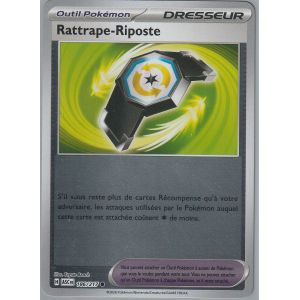 Carte Pok&eacute;mon - Rattrape-Riposte - 186/217 - Reverse - H&eacute;ros Transcendants - Neuf