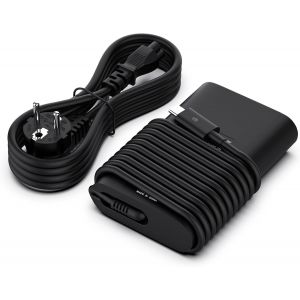 Chargeur USB C 65w pour Dell Latitude 5520 5420 5290 5285 5179 5480 5400 5310 5320 5410 5510 5590 7420 7410 7370 Xps 13 12 15 9365 9350 9360 9370 9380 9250 Adaptateur Secteur Ordinateur - Neuf