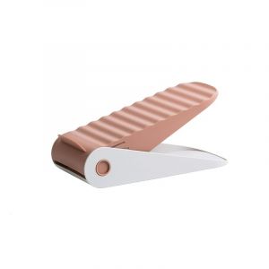 Réglable Rouge Chaussure Organisateur, D'économie De L'espace De La Chaussure Rack, Étagère À Chaussures Pour Les Filles, Dames Et De La Famille - Neuf