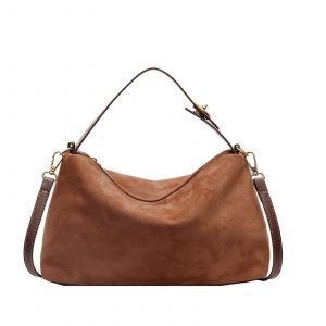 Sacs en daim pour femmes, style retro, sac bandouliere souple, sacoche, sac hobo - Neuf