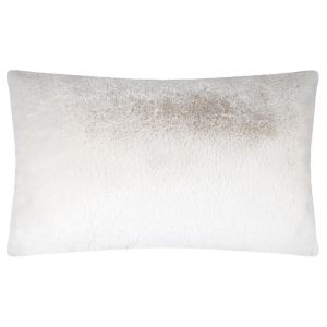 Coussin Rectangulaire En Fausse Fourrure Ultra Moelleux - Neuf