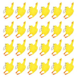 Poules Pondeuses En Caoutchouc Amusantes, Jouets Anti-Stress Pour Enfants (Petit Modele) - Neuf