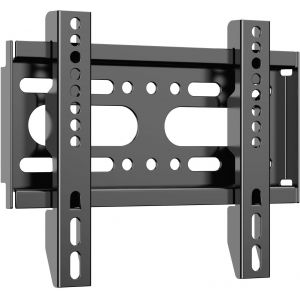 Support Mural Tv Inc Ble Pour Écrans 14 À 42 Pouces Tv Et Moniteur,Support Tv Vesa 200X200Mm Capacité 25Kg,21 24 27 32 37 40 Pouces Fixation Mural Tv Support - Neuf