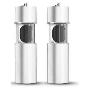 Cendrier portable,Cendrier de poche inodore,Cendrier de poche,Cendrier avec porte-clés,Mini acier inoxydable - Neuf