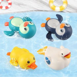 MDY-Jouets de Bain 4 Pièce, Jeux de Bain pour Enfants 1 2 3 4 Ans, Jouets Flottants, Jeux d'eau,Jouet Bebe Salle de Bain/Baignoire/Piscine/Douche, Jouet Cadeau pour Garcon Fille - Neuf