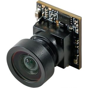 C03 Fpv Micro Camera 1/3'' Cmos Sensor 1200tvl With Global Wdr 2.1mm Lens 160° Fov Ntsc 4:3 For Indoor Micro Whoop Drone Quadcopter Like Meteor Series Drones And Micro Canopy - Neuf