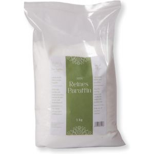 Mevronisshop-Cire De Paraffine De Haute Qualit&eacute; De Diff&eacute;rentes Tailles (1 Kg) En Blanc | Granul&eacute;s De Cire Pour Faire Fondre Et Fabriquer Votre Propre Bougie | 100% Paraffine - Neuf