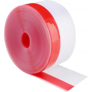 Joint Isolation Ruban d'étanchéité pour Porte et Fenêtre 45mmx10 m Bas de porte isolant Ruban Résistant aux Intempéries Autocollant Bande Etancheite d'hiver Anti Vent Poussière - Neuf