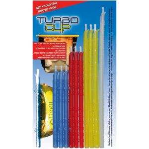 Kal-Turbo Clip Fermeture Sachet Alimentaire ¿ Lot De 10 - Neuf