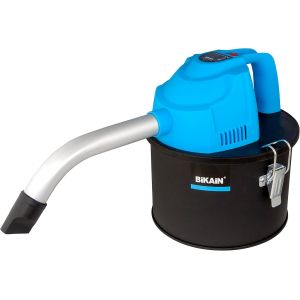 NouvelHorizonstore-Aspirateur &agrave; Cendres Portable pour Pellets - Design Compact - Puissance 600W et Capacit&eacute; 4L - Syst&egrave;me de Nettoyage par Filtre HEPA - Cuve en Acier Inoxydable - Nettoyage Chemin&eacute;es - Neuf