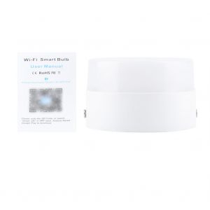 Hjlian Ampoule Led Rgbw Multicolore 7 W Avec Culot E27, Eclairage Wi-Fi, Commande Vocale, Compatible Avec Alexa Et Google - Neuf
