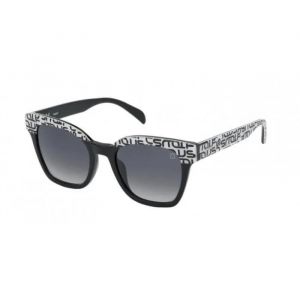 Lunettes De Soleil Tous Stob25 Logomania-Opal White (09re) - Tendance - Femme - Plastique - Neuf