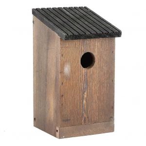 Nichoir En Bois Nichoir Pour Perroquets Bricolage Pour La Décoration De Jardin Extérieur - Neuf