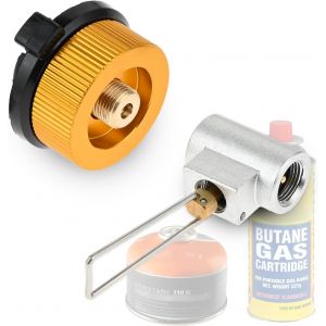 ERYI-Adaptateur De Recharge Pour Bidon De Gaz De Camping Isoutane/Butane - Neuf