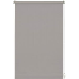 Store Enrouleur Polyester, Gris, 45 X 150 Cm - Neuf