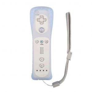 Pour Wii T&eacute;l&eacute;commande Joystick Joypad Avec Silicone Pour &Eacute;tui Accessoires - Neuf
