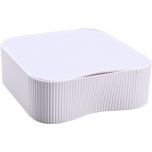 lbgwp60-Boîte À Ustensiles Empilable Flexible Combinable, Boîte De Rangement De Bureau Organisateur De Bureau, Boîte À Tiroirs Pour Maquillage Cosmétiques Bijoux, 23X22X8Cm, Blanc Tkd8610 White - Neuf