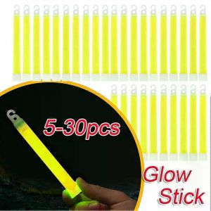 5-30pcs Kit De Survie Militaire B&acirc;ton Lumineux Ultra Bright Emergency Light Sticks Pour Le Camping Et La Survie D'urgence Tremblement De Terre - Neuf