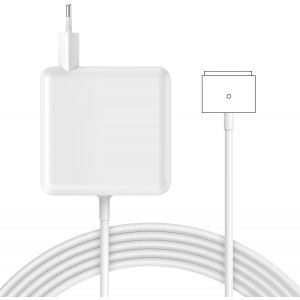 acdsgd-Chargeur 85W pour MacBook Pro Retina 13/15 Pouces, Adaptateur Secteur avec Connecteur Magn&eacute;tique en T (Compatible avec mod&egrave;les de Fin 2012 &agrave; Mi-2015), Remplacement pour A1424 A1398 - Neuf