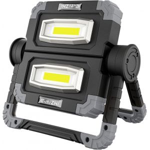 Mevronisshop-Lampe De Travail Led Rechargeable 20 W - Lampe De Travail Tr&egrave;s Lumineuse Avec Rotation &Agrave; 360 &deg; - Lampe De Travail Pliable Et &Eacute;tanche Pour R&eacute;paration De Voiture, Camping, Randonn&eacute;e - Neuf