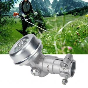 HJLIAN Tete d'engrenage de 24 mm de diametre a 7 cannelures, accessoire de remplacement pour debroussailleuse - Neuf