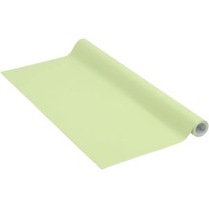 KALANKA-Adhésif Uni Mat pistache, Feuille adhésive, Feuille de meubles, auto-adhésif, 67,5cm x 2m, 160µm (Épaisseur : 0,16 mm), 54352 - Neuf
